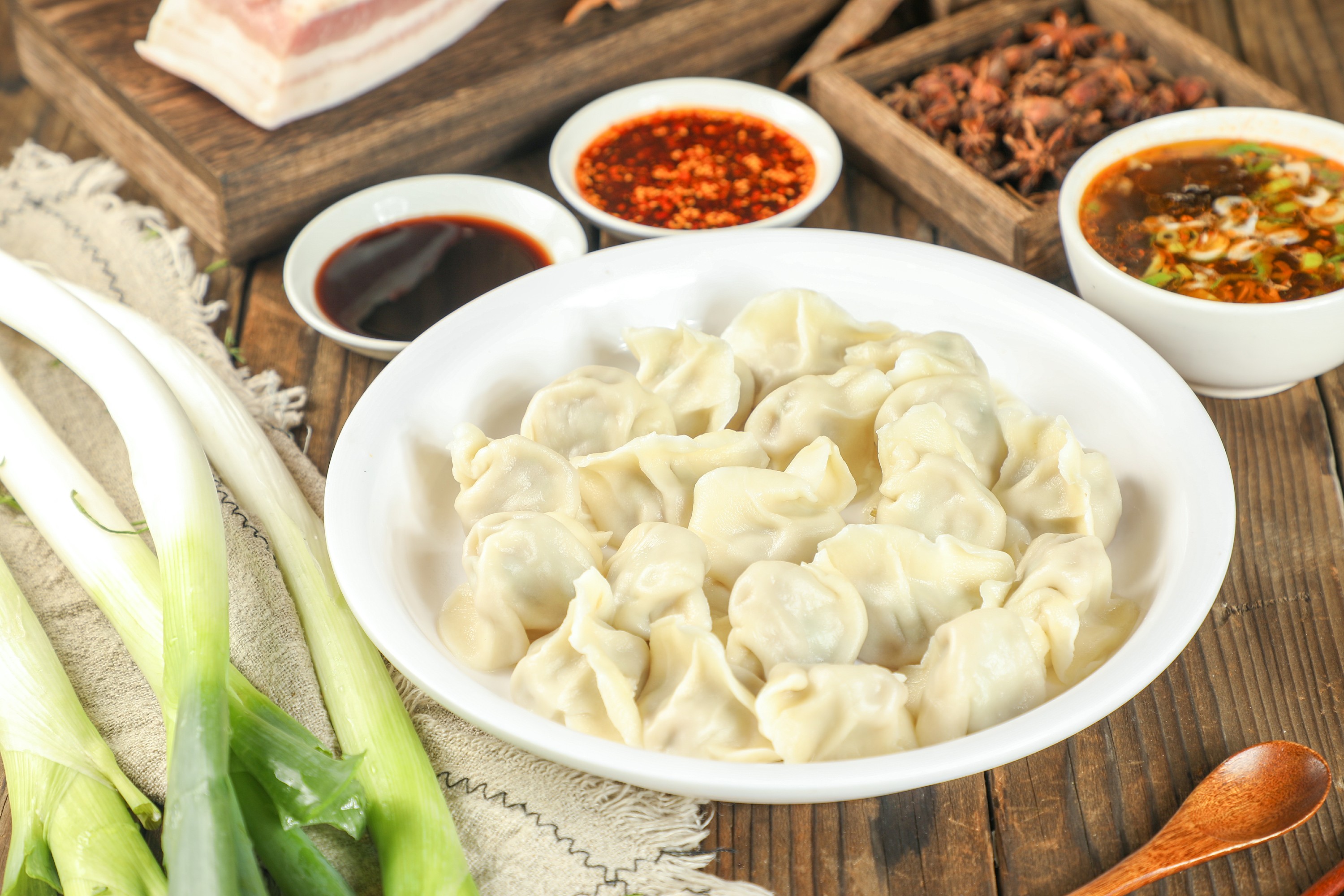 白胡椒粉包食品生产加工废水处理设备